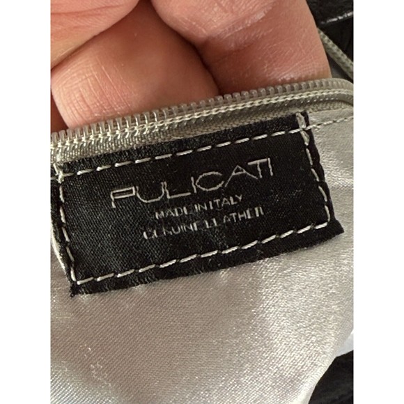 Pulicati Women's Designer Handbag Crossbody Leather Cow Hide Purse - Picture 8 of 15